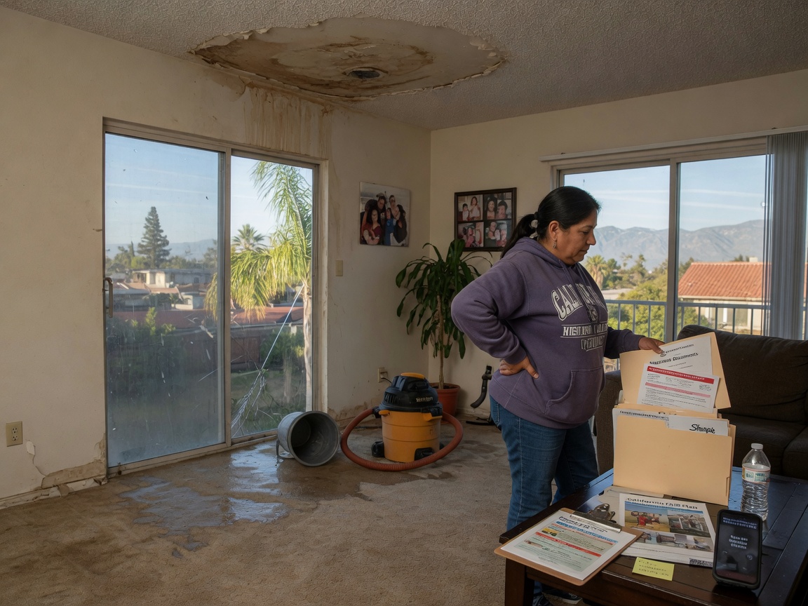 Does Homeowners Insurance Cover a Slab Leak in California?