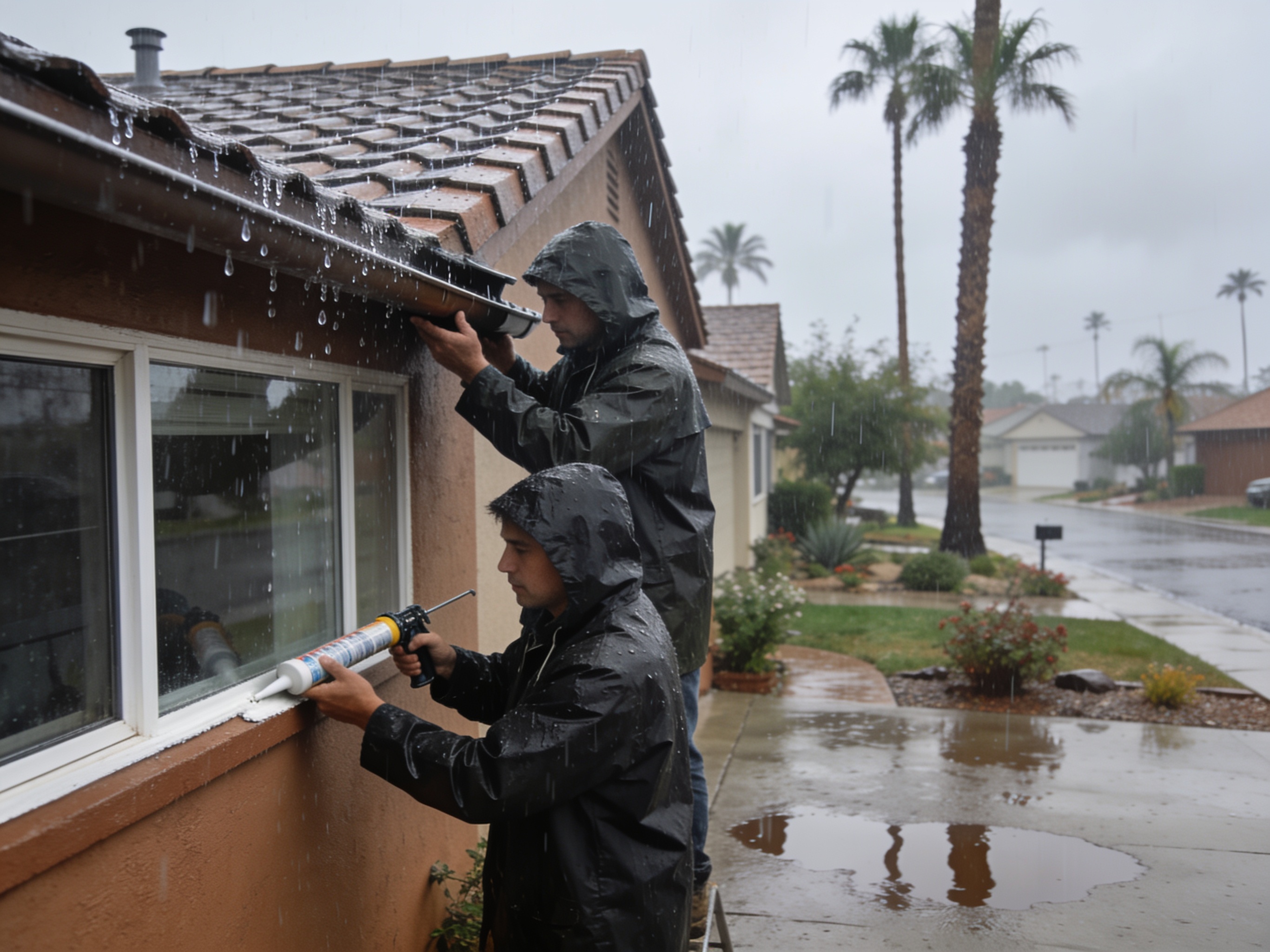 Preventing Leaks During Moreno Valley's November to March Rains