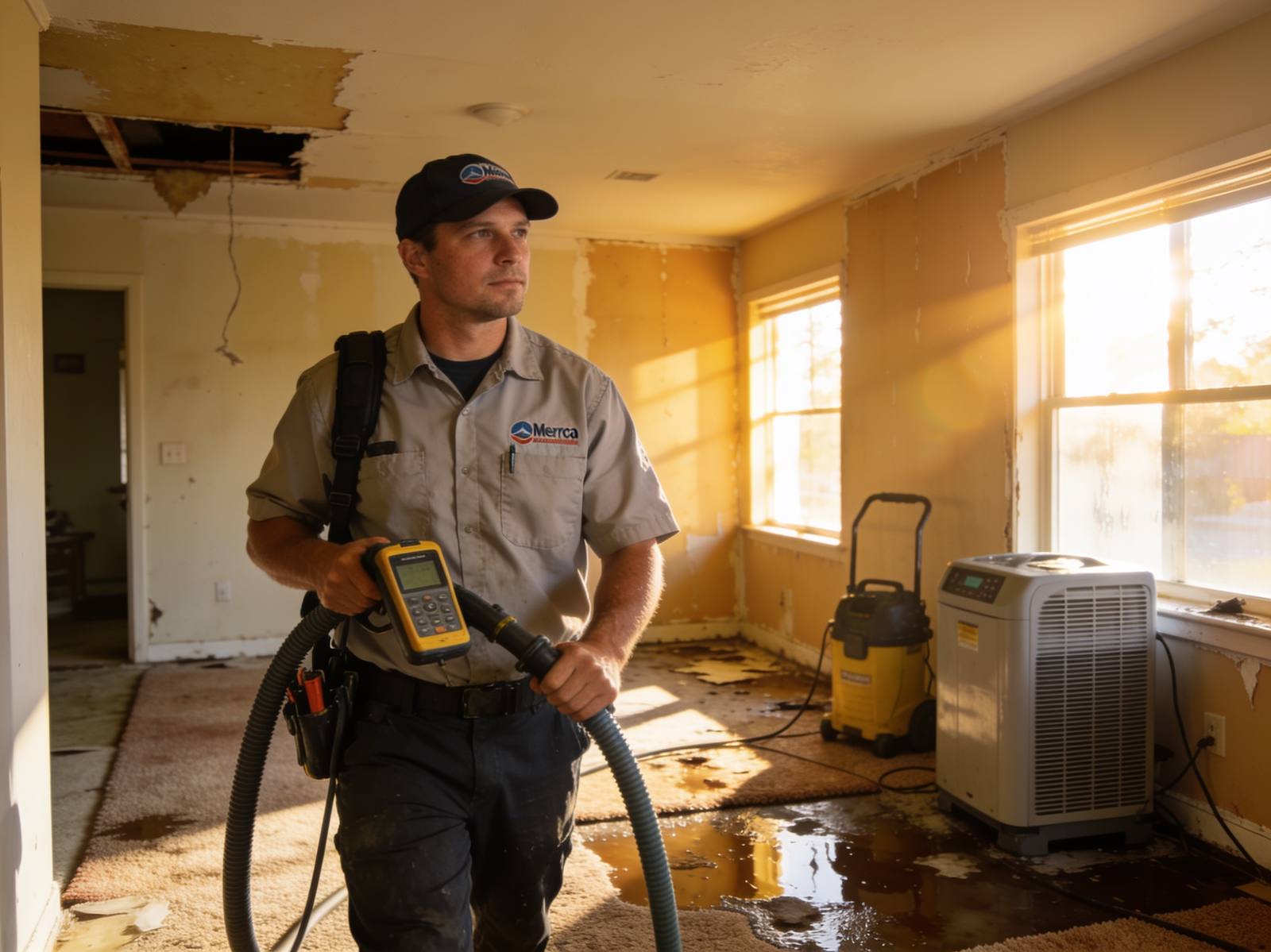 water damage restoration by Moreno Valley Water Damage Help in Moreno Valley, CA