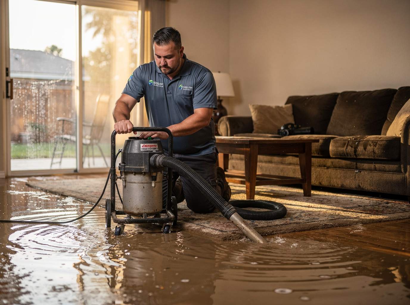 water damage restoration in Perris