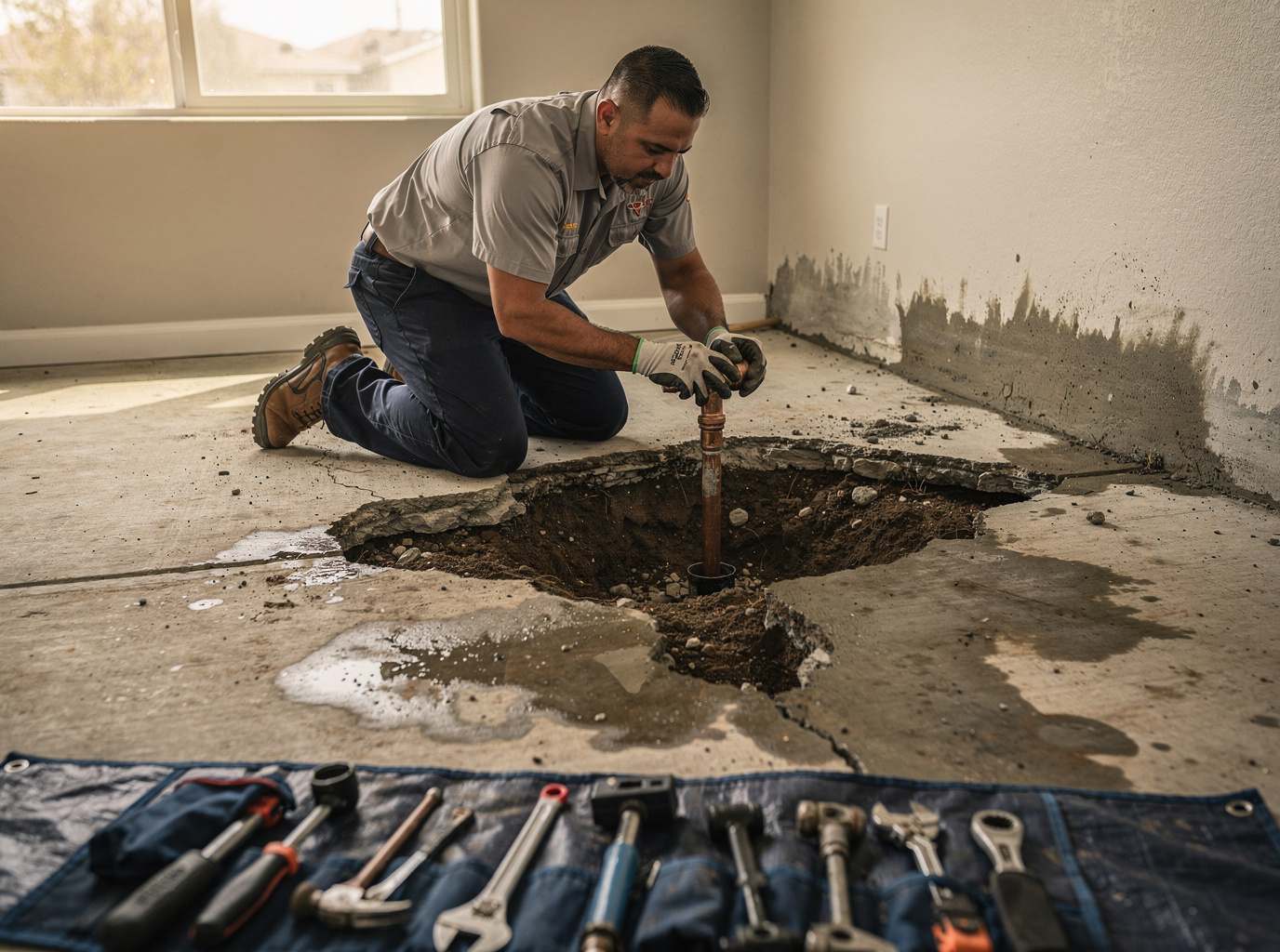 water damage restoration in Banning