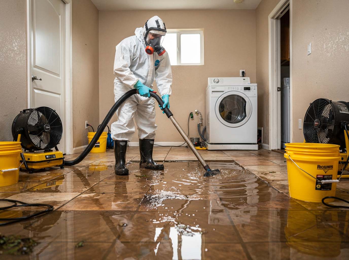 water damage restoration in Loma Linda
