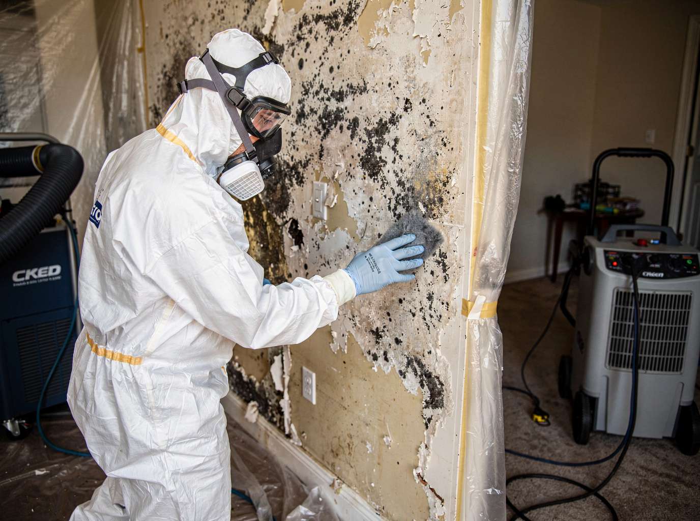 water damage restoration in Grand Terrace